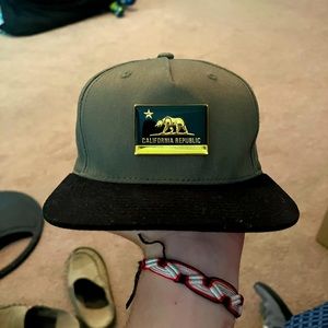California Republic Badge Hat